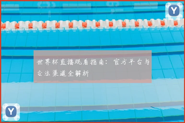 世界杯直播观看指南：官方平台与合法渠道全解析