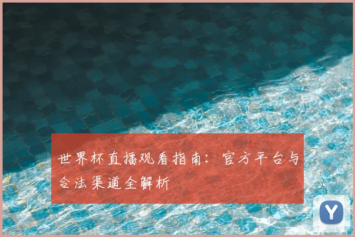 世界杯直播观看指南：官方平台与合法渠道全解析